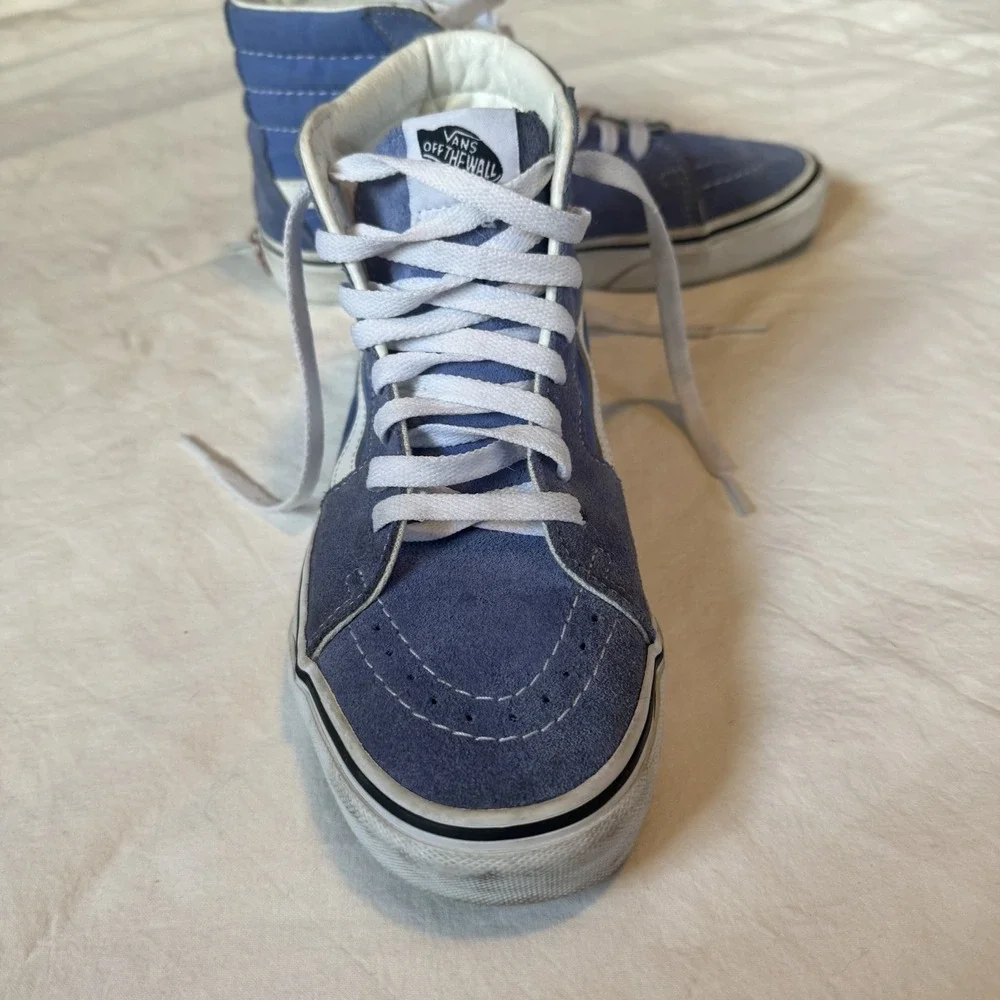 vans sk8 hi Indigo Blue Size 6